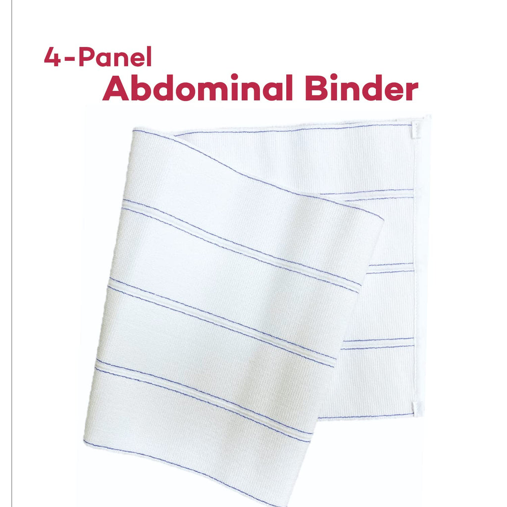 Dealmed Abdominal Binder Compression Wrap for Core Support, Waist 45–60 in

