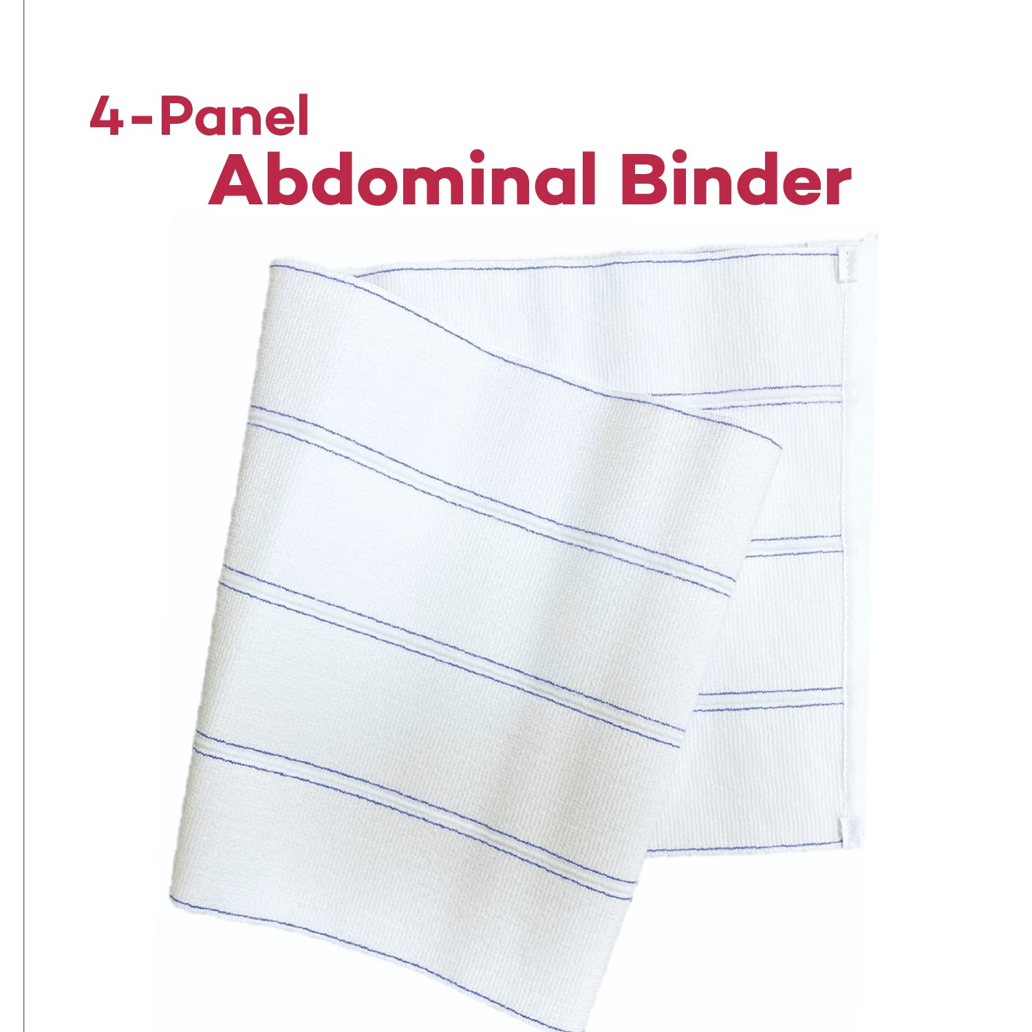 Dealmed Abdominal Binder Compression Wrap for Core Support, Waist 45–60 in


