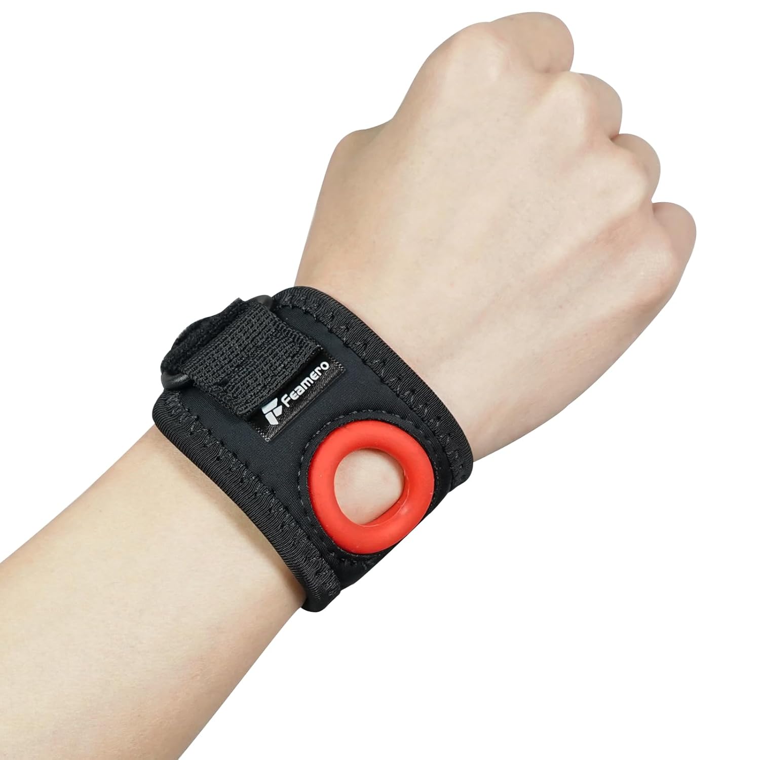 FEAMERO TFCC Wrist Brace Ulnar Compression Support for Ulnar Sided Wrist Pain

