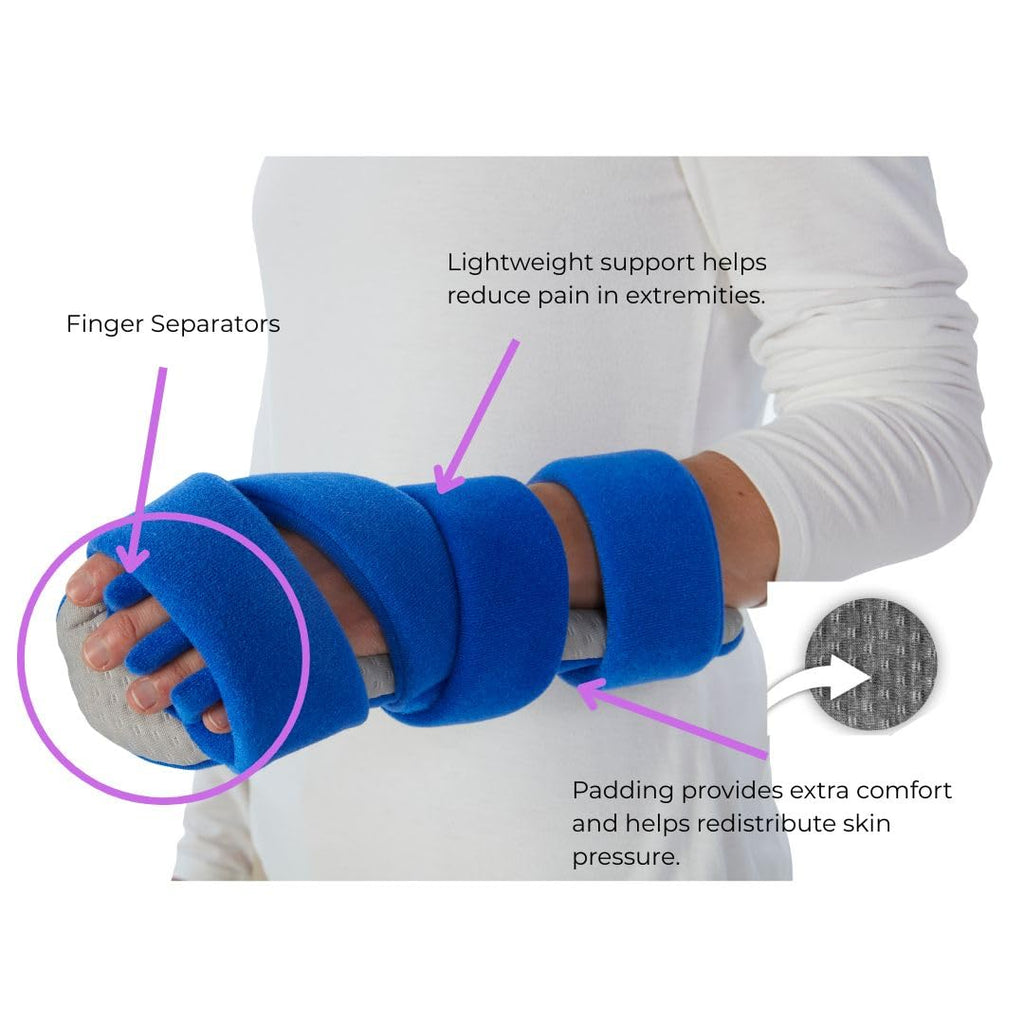Restorative Medical BendEase Hand Splint for Wrist Pain, Carpal Tunnel, Arthritis


