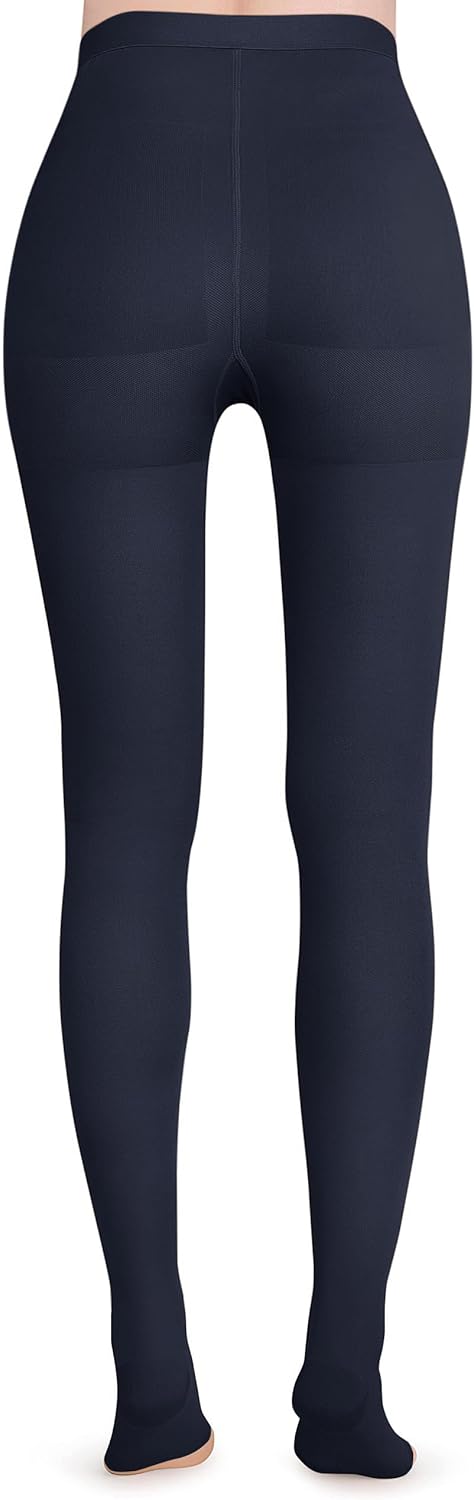 Women’s Medical Compression Pantyhose 20–30 mmHg Support Stockings for Varicose Veins

