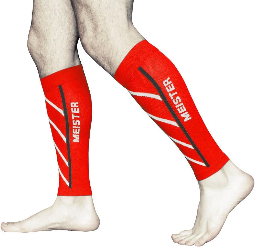 Meister Graduated Compression Shin Splint Running Leg Sleeves 20–25mmHg (Pair)

