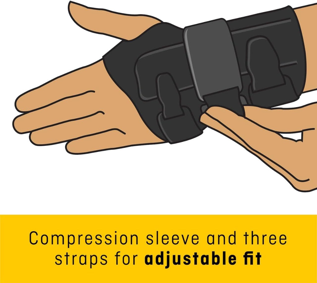 FUTURO Compression Wrist Brace, Left Hand

