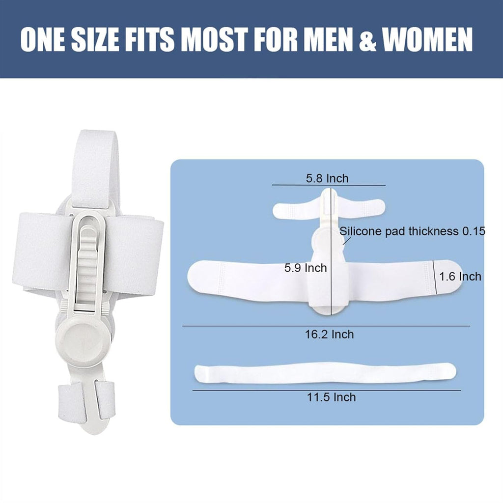 Adjustable Nighttime Bunion Corrector for Hallux Valgus Big Toe Straightener Brace

