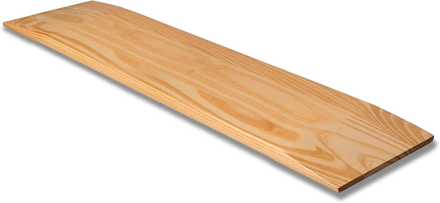 DMI Wood Transfer Board for Wheelchair Slide Transfers, Heavy-Duty, 440 lb


