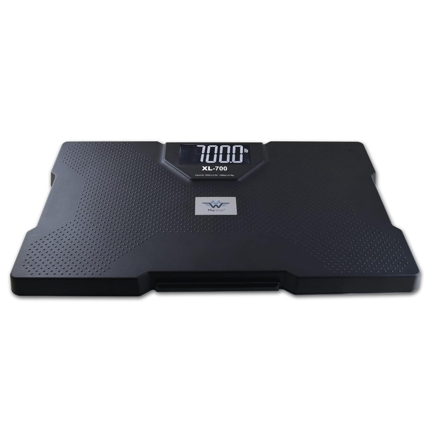 My Weigh XL-700 Talking Bathroom Scale, 700 lb (320 kg)

