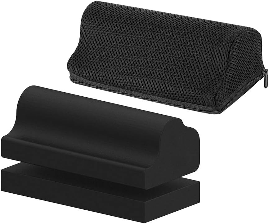 StrongTek Cervical Neck Wedge Firm Foam Orthotic Block for Posture Support

