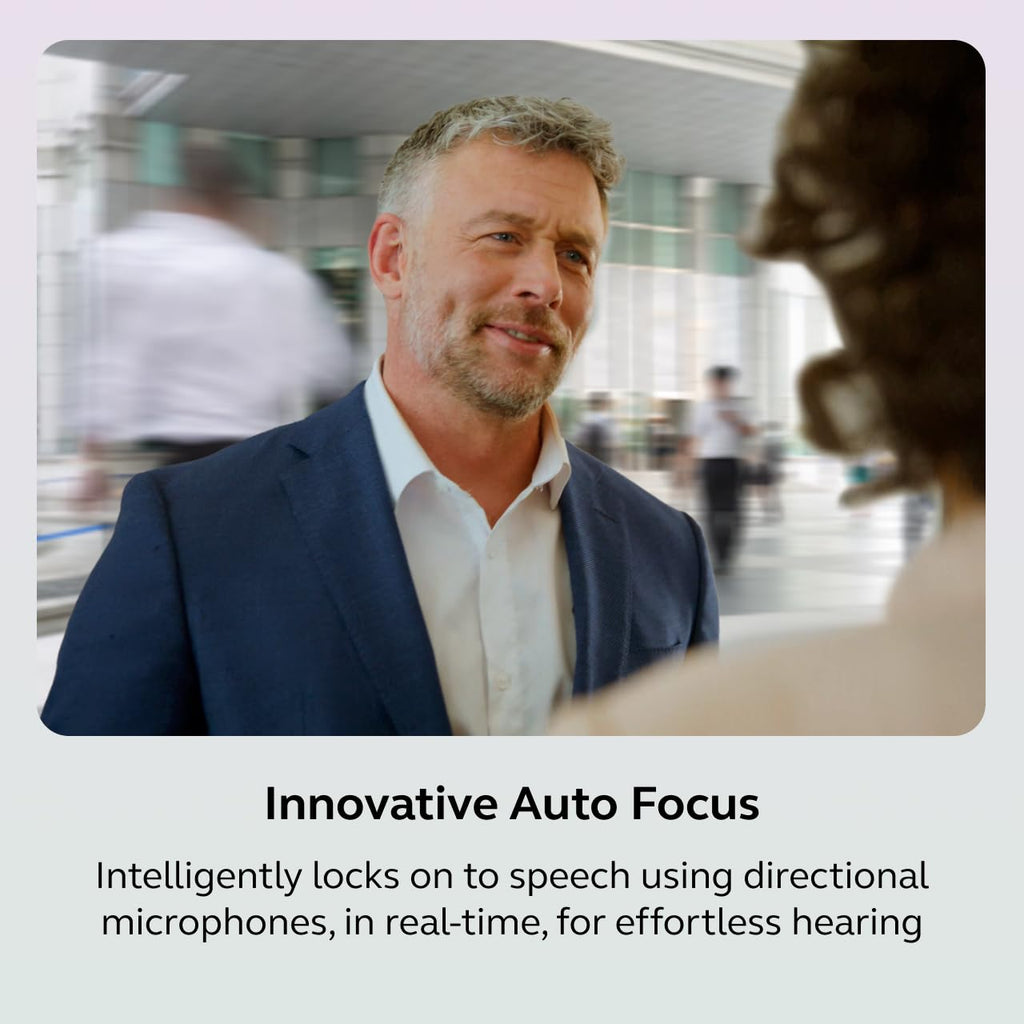 Jabra Enhance Select 700 OTC Hearing Aids with Bluetooth LE Audio & Audiology

