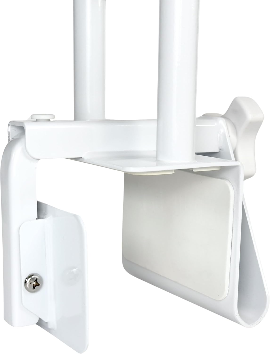 EYL Medical Supplies Adjustable Clamp-On Bathtub Grab Bar, 300 lb Capacity

