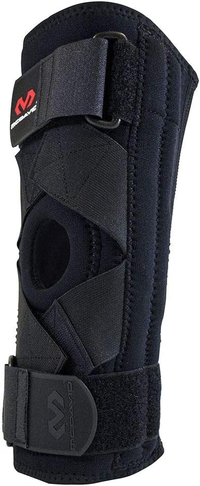 McDavid Neoprene Knee Brace Support with Side Stays, Compression Sleeve & Straps

