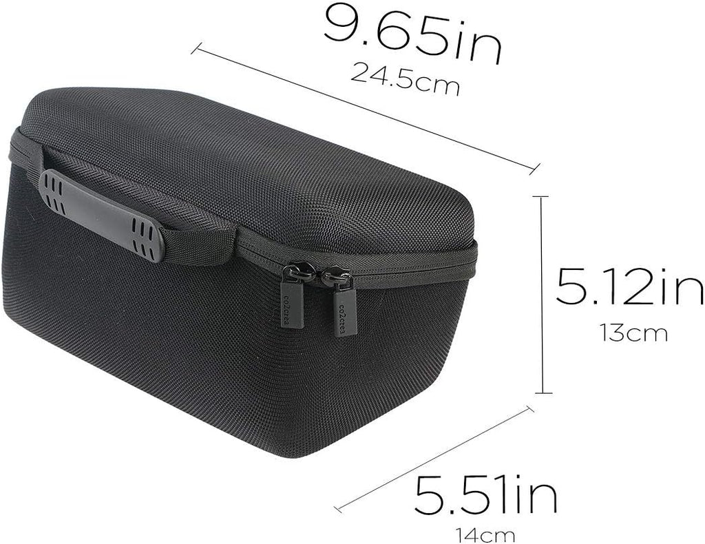 co2CREA Hard Travel Case for OMRON Upper Arm BP Monitor EKG BP7900

