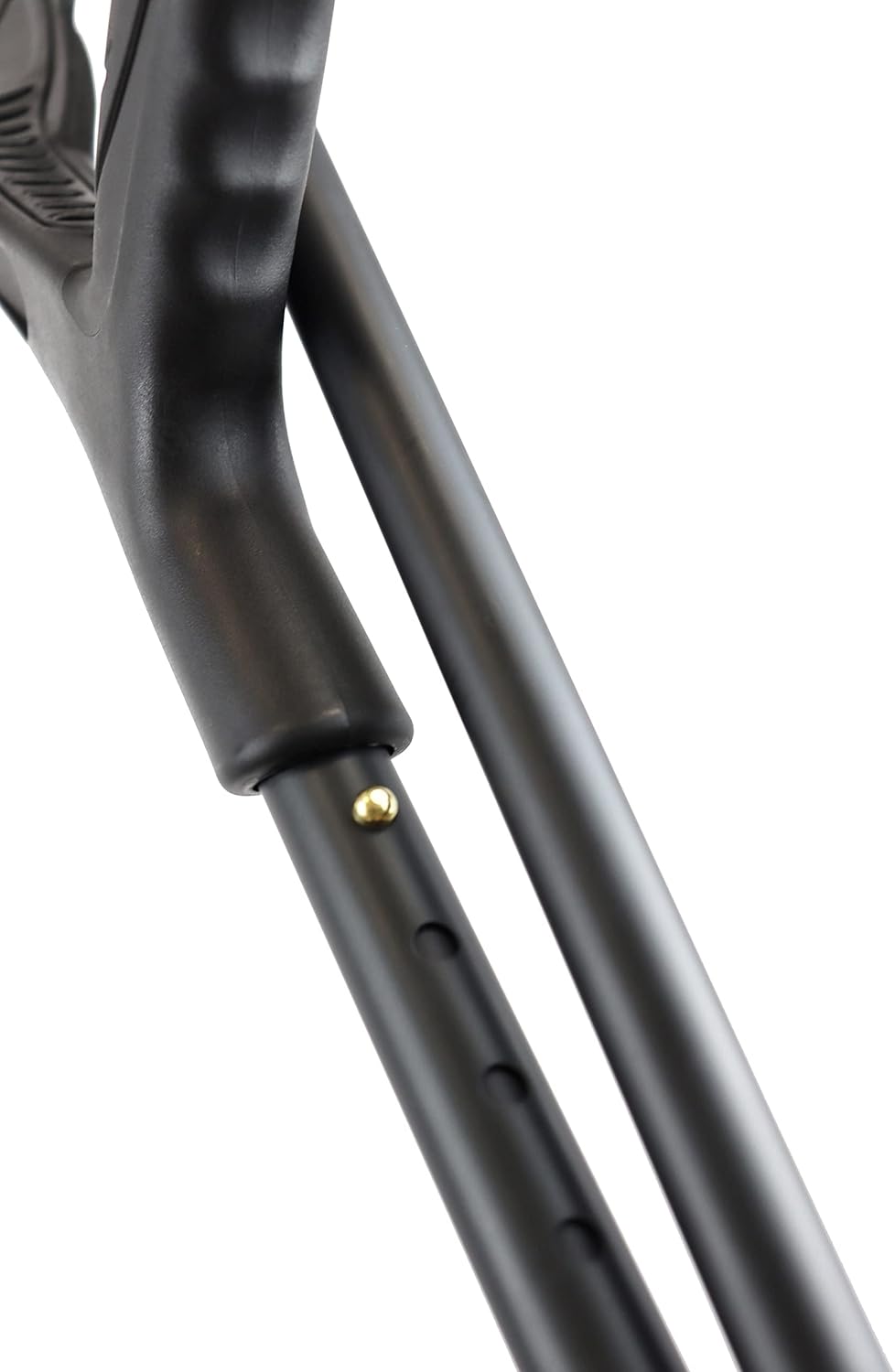 PEPE Mobility Folding Forearm Crutches for Adults, Adjustable Height, Aluminum

