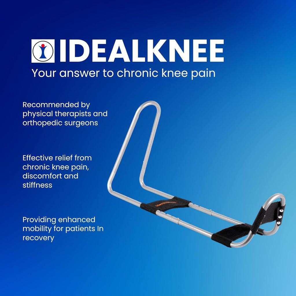 IdealKnee Knee Extension & Pain Relief Device for ACL, MCL, Arthritis Rehab

