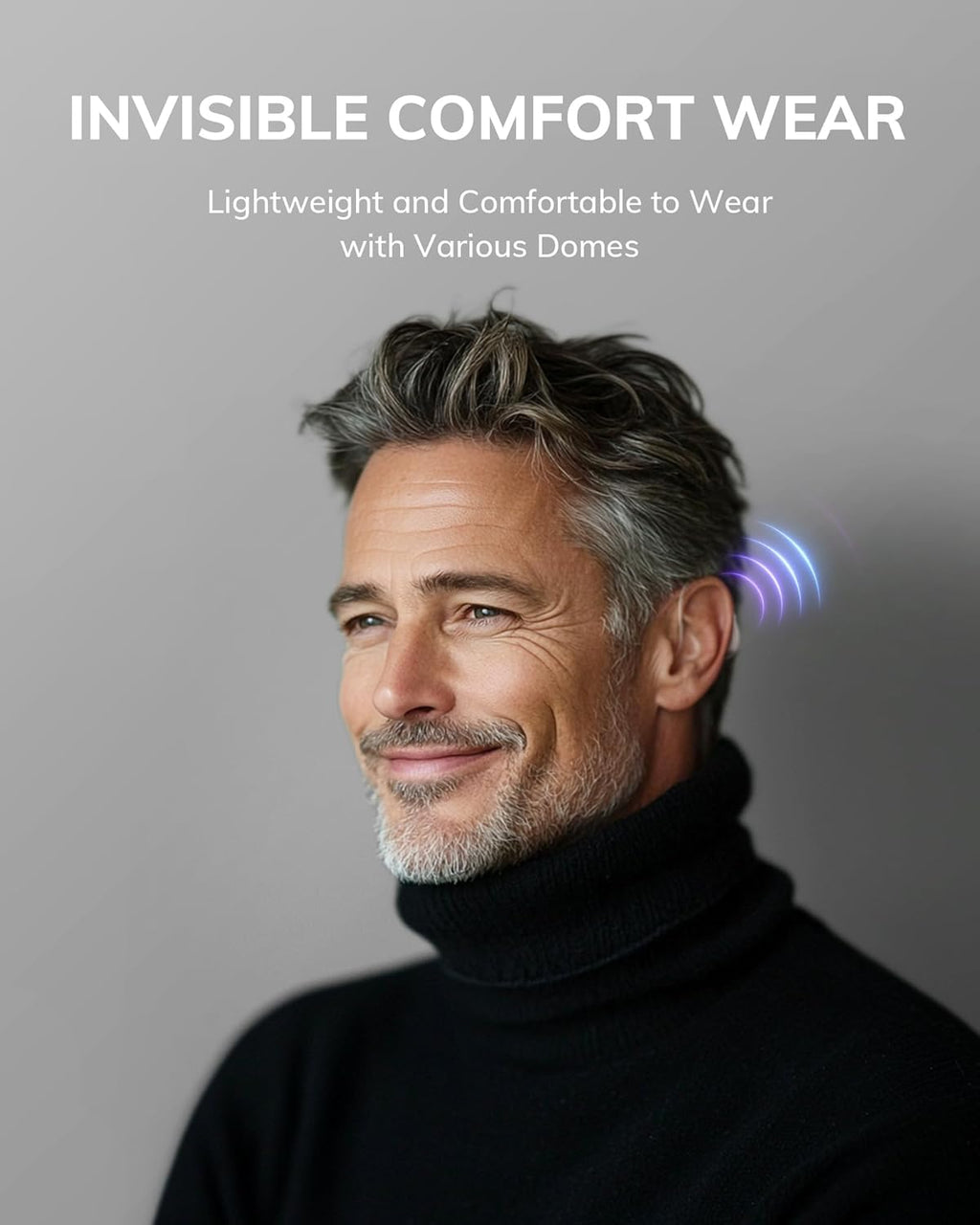 ELEHEAR Rechargeable OTC Bluetooth Hearing Aids with App Control and AI Noise Cancellation

