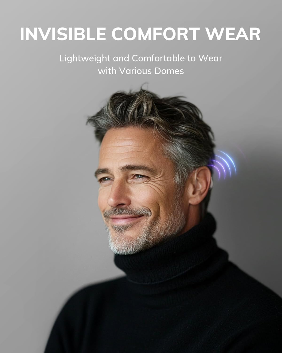 ELEHEAR Beyond OTC Rechargeable Bluetooth Hearing Aids with AI Noise Cancellation

