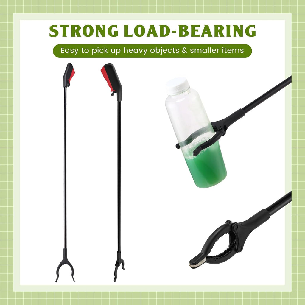 Norme Grabber Reacher Tool 31.5 in Long Handle Trash Picker for Elderly

