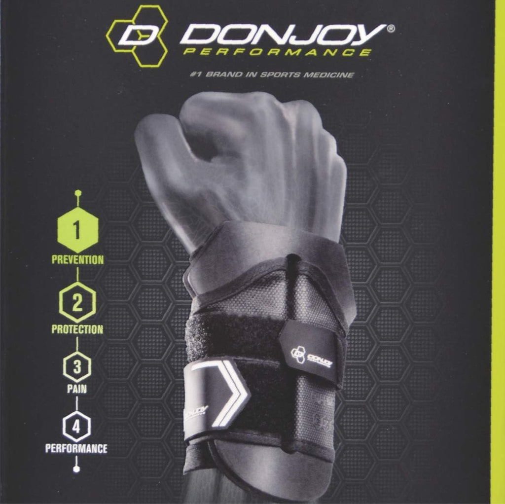 DonJoy Performance Anaform Wrist Wrap Support Brace for Stabilization and Protection


