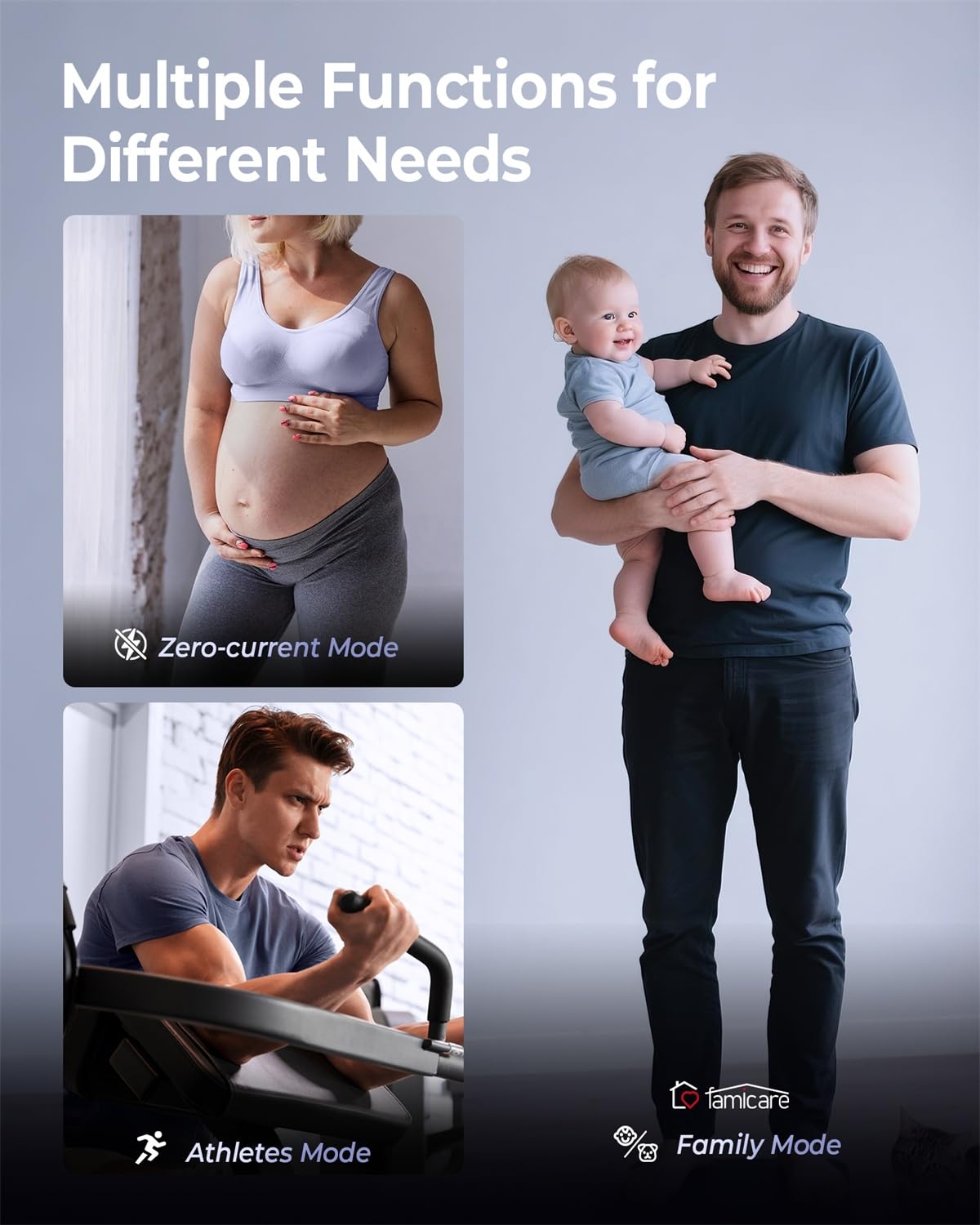 Ovutek Smart Body Composition Scale for Weight, BMI, Body Fat, Muscle Mass


