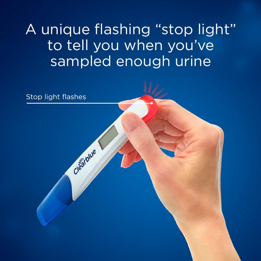 Clearblue Early Digital Pregnancy Test, Home Urine hCG Test

