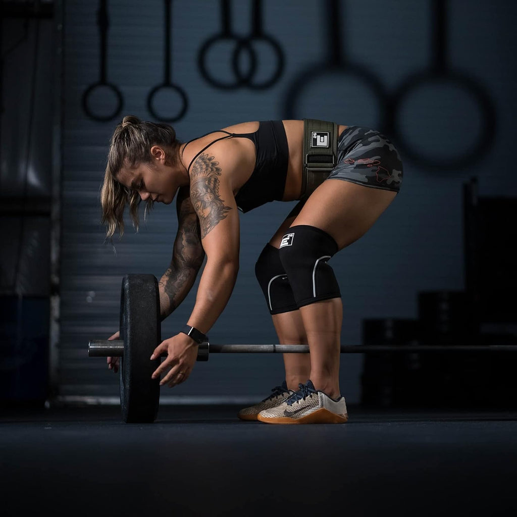 Element 26 Knee Sleeves for Weightlifting, 6mm Neoprene Compression Pair

