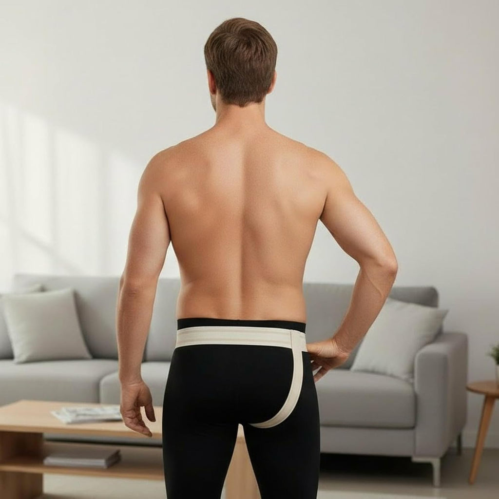 ORTONYX Inguinal Groin Hernia Truss Support Belt Guard Brace

