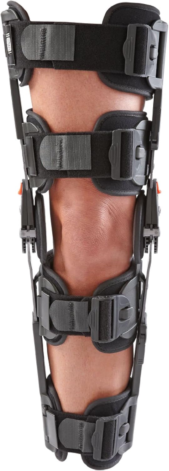 Breg Post-Op Knee Brace with ROM Hinge for Flexion and Extension Control

