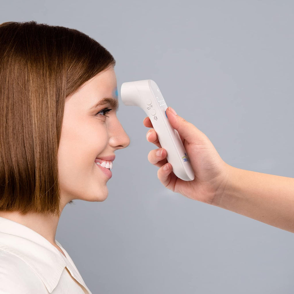 Innovo iF100B Touchless Digital Temperature Monitor with Fever Alert Detection

