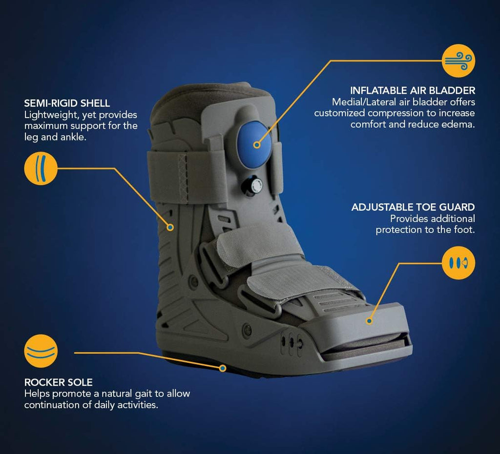 United Ortho USA16117 360 Air Walker Walking Brace

