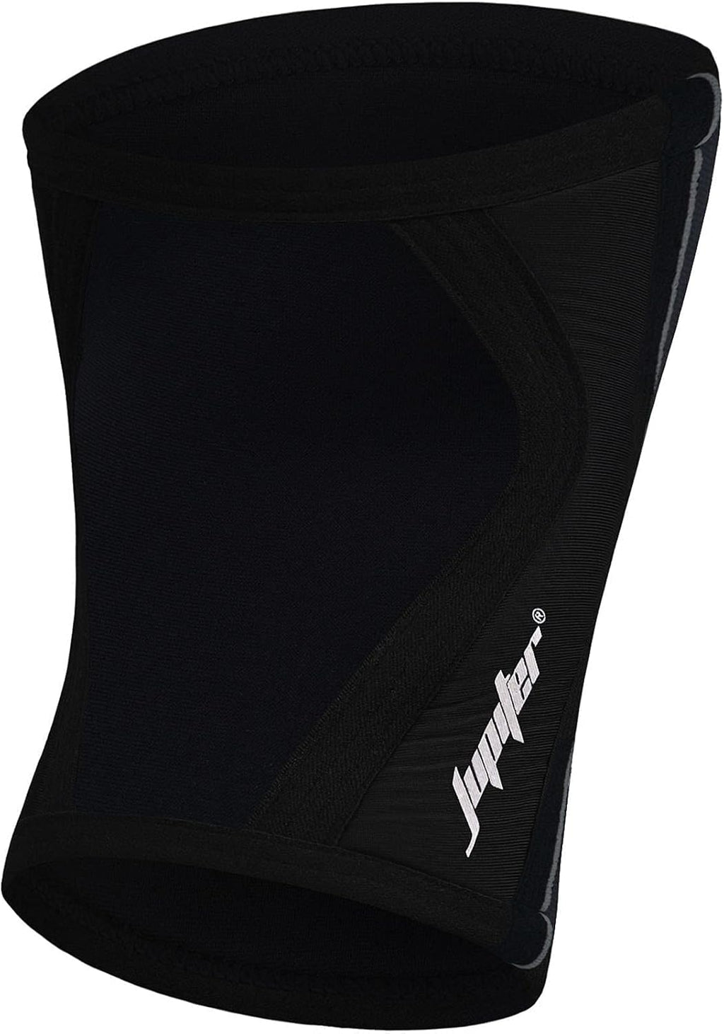 Jupiter 7mm Neoprene Compression Knee Sleeves for Weightlifting Knee Braces

