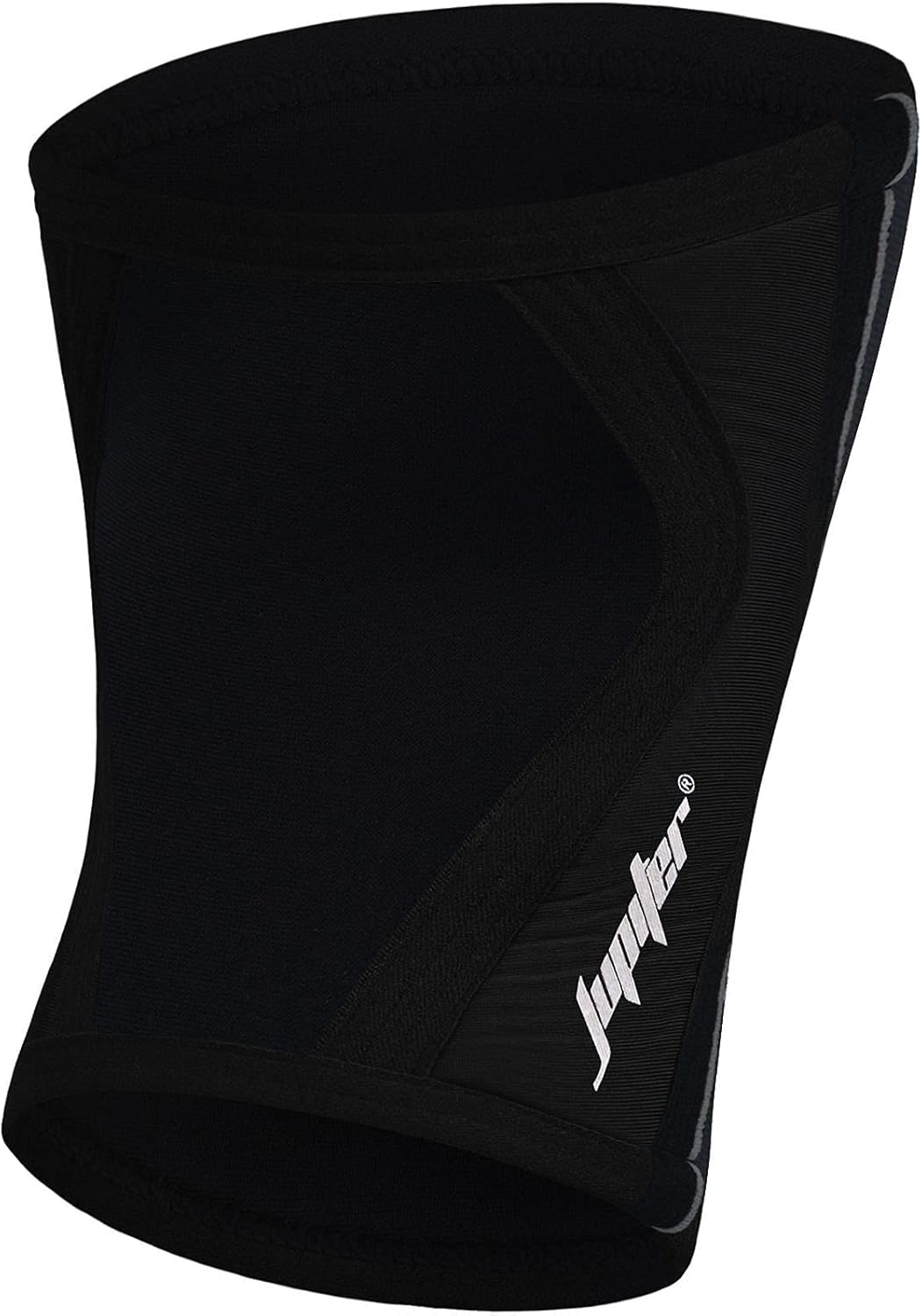 Jupiter 7mm Neoprene Compression Knee Sleeves for Weightlifting Knee Braces

