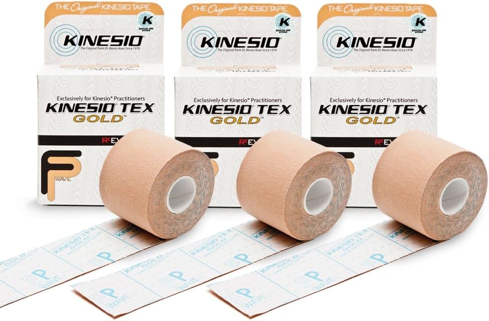 Kinesio Taping Elastic Therapeutic Athletic Tape Tex Gold FP

