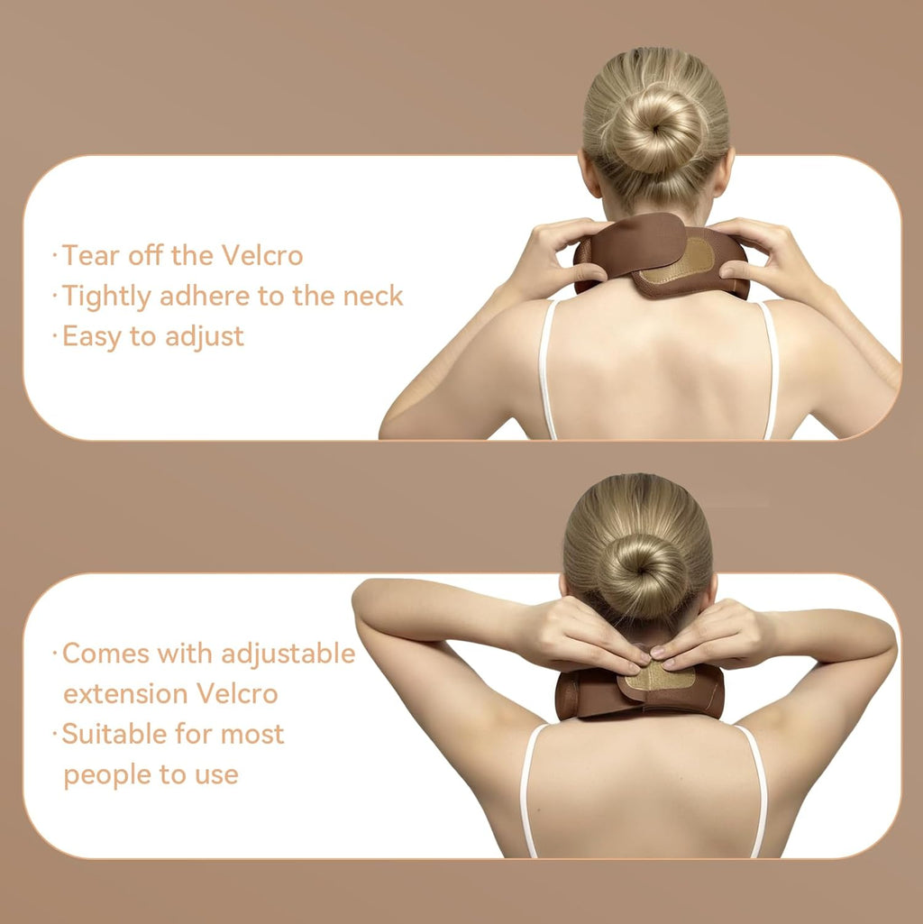 Yunari Cordless Neck Brace for Cervical Spine Posture Correction & Traction


