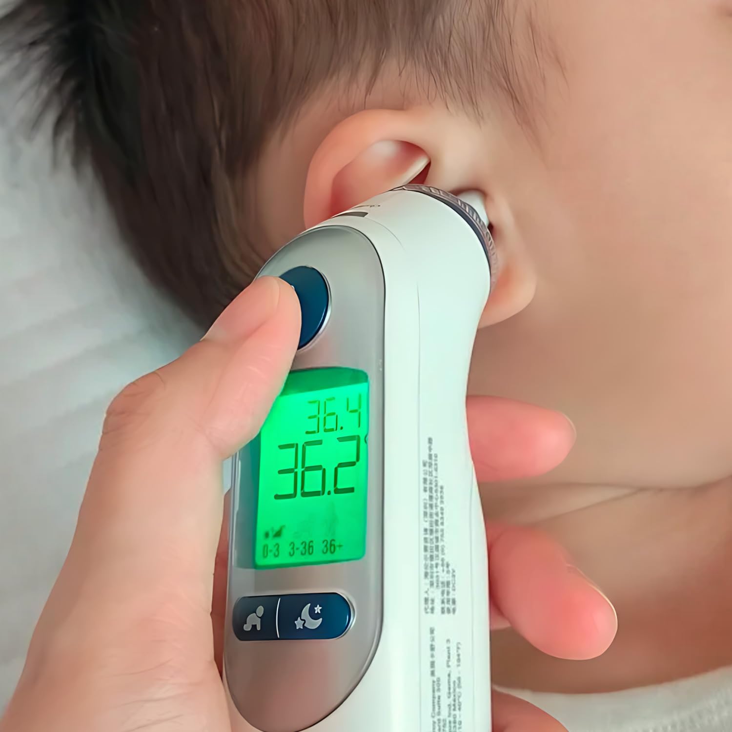 Braun Ear Thermometer Probe Covers and Lens Filters

