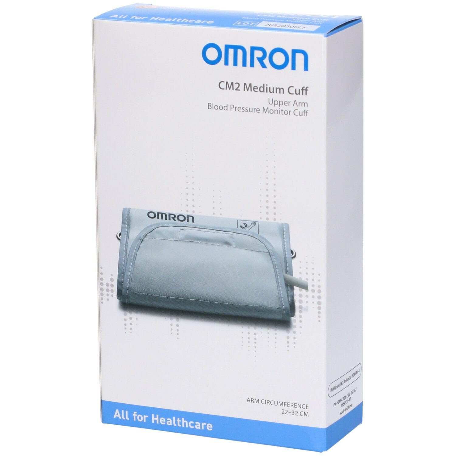 Omron Medium Upper Arm Blood Pressure Monitor Replacement Cuff

