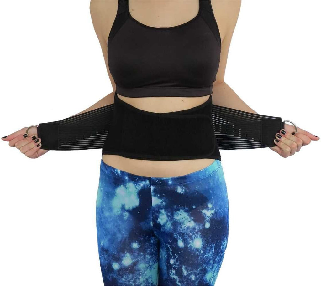 CM-102M Back Brace with Removable Lumbar Pad for Lower Back Support

