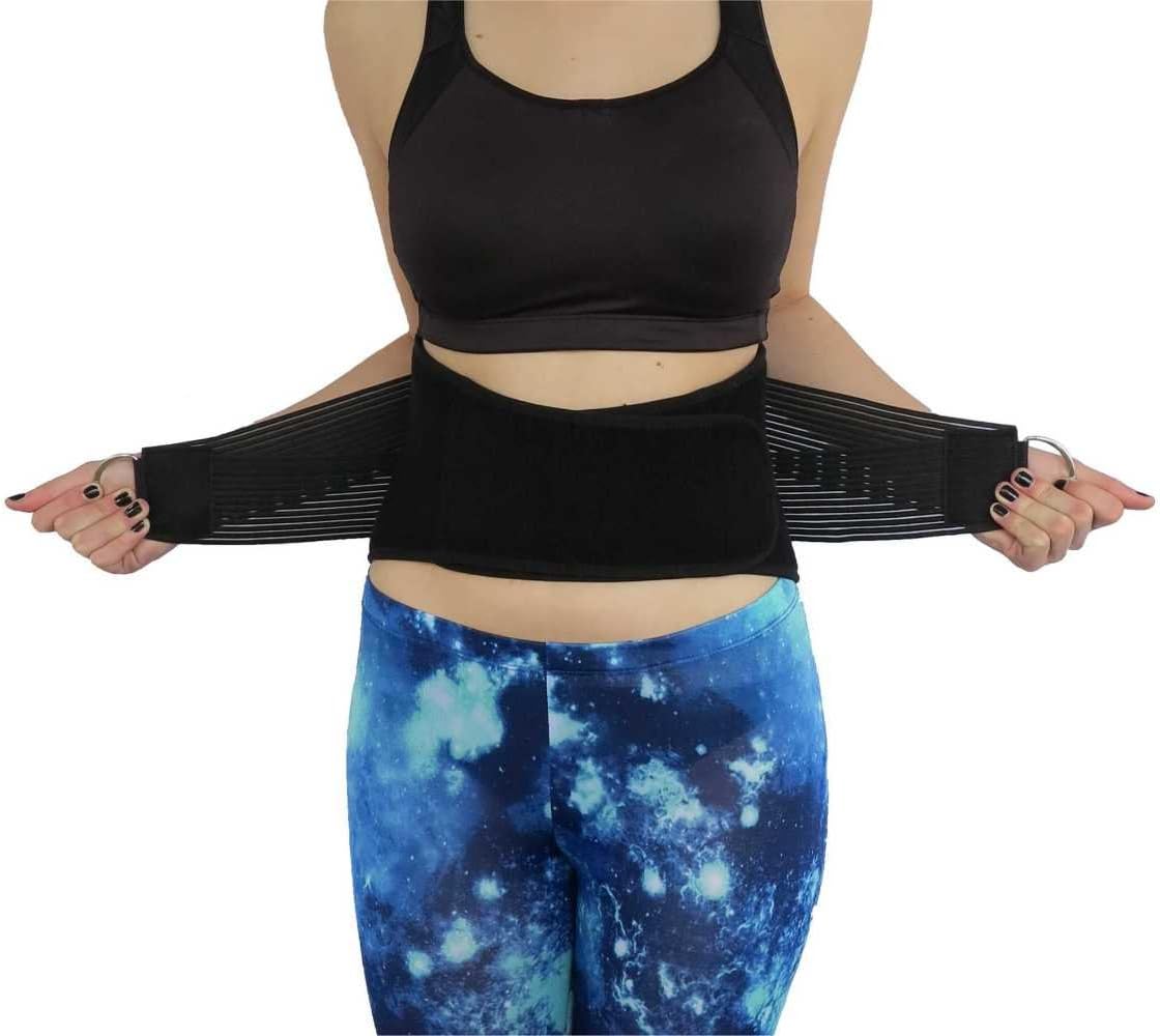 CM-102M Back Brace with Removable Lumbar Pad for Lower Back Support


