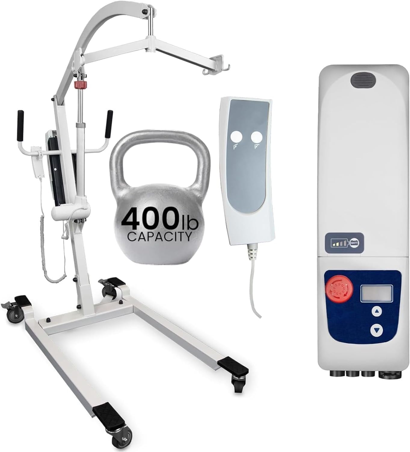 Vive Electric Transfer Assist Device for Home, Portable Lifter for Elderly

