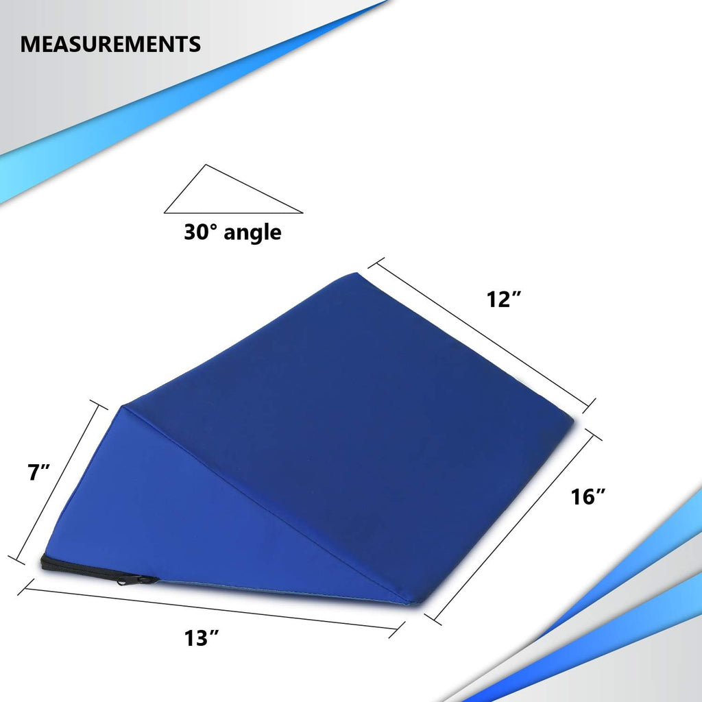 NYOrtho Positioning Wedge Bed Wedge Pillow for Pressure Relief and Alignment

