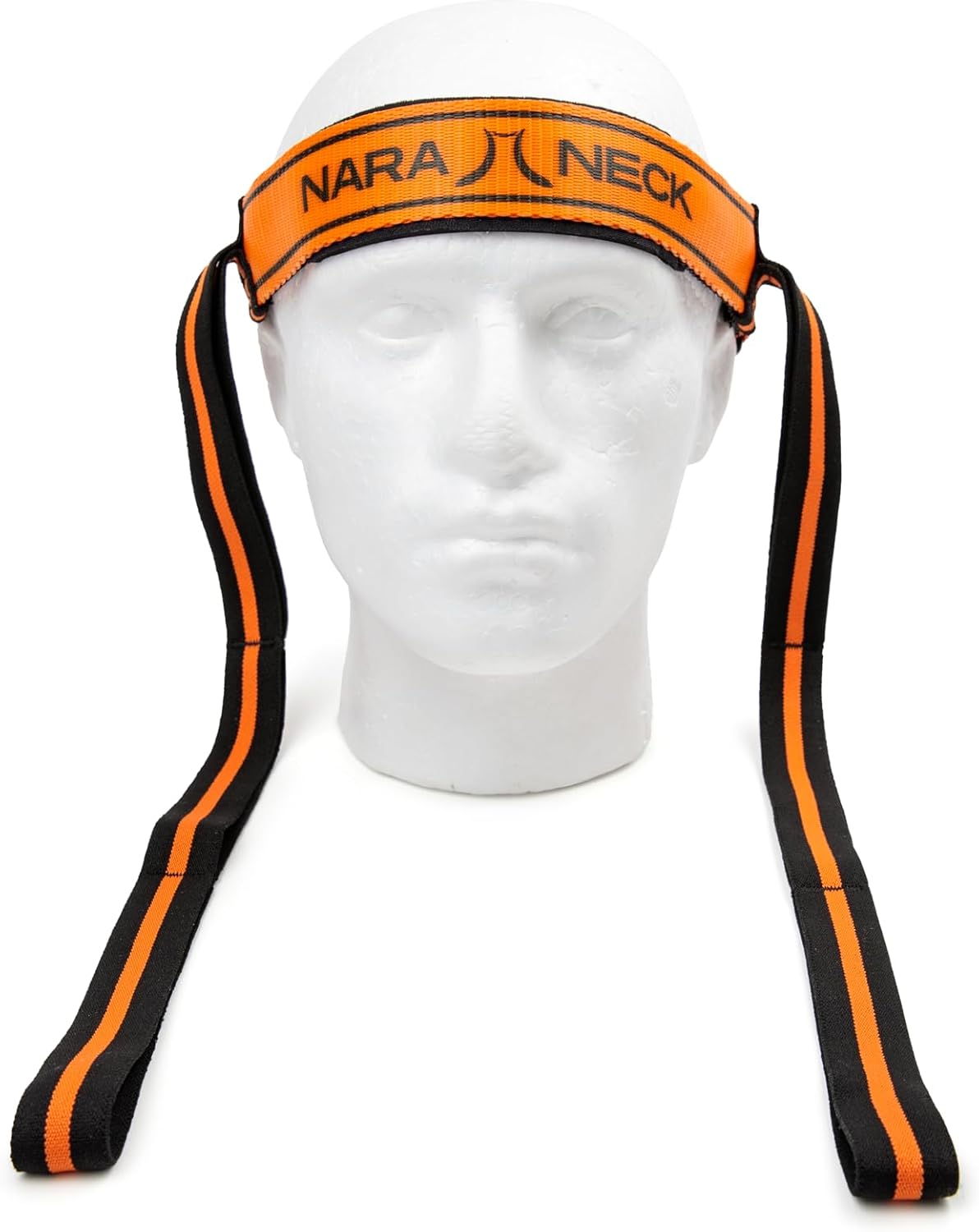 Portable Neck Exercise Device with Resistance Band and Adjustable Head Strap

