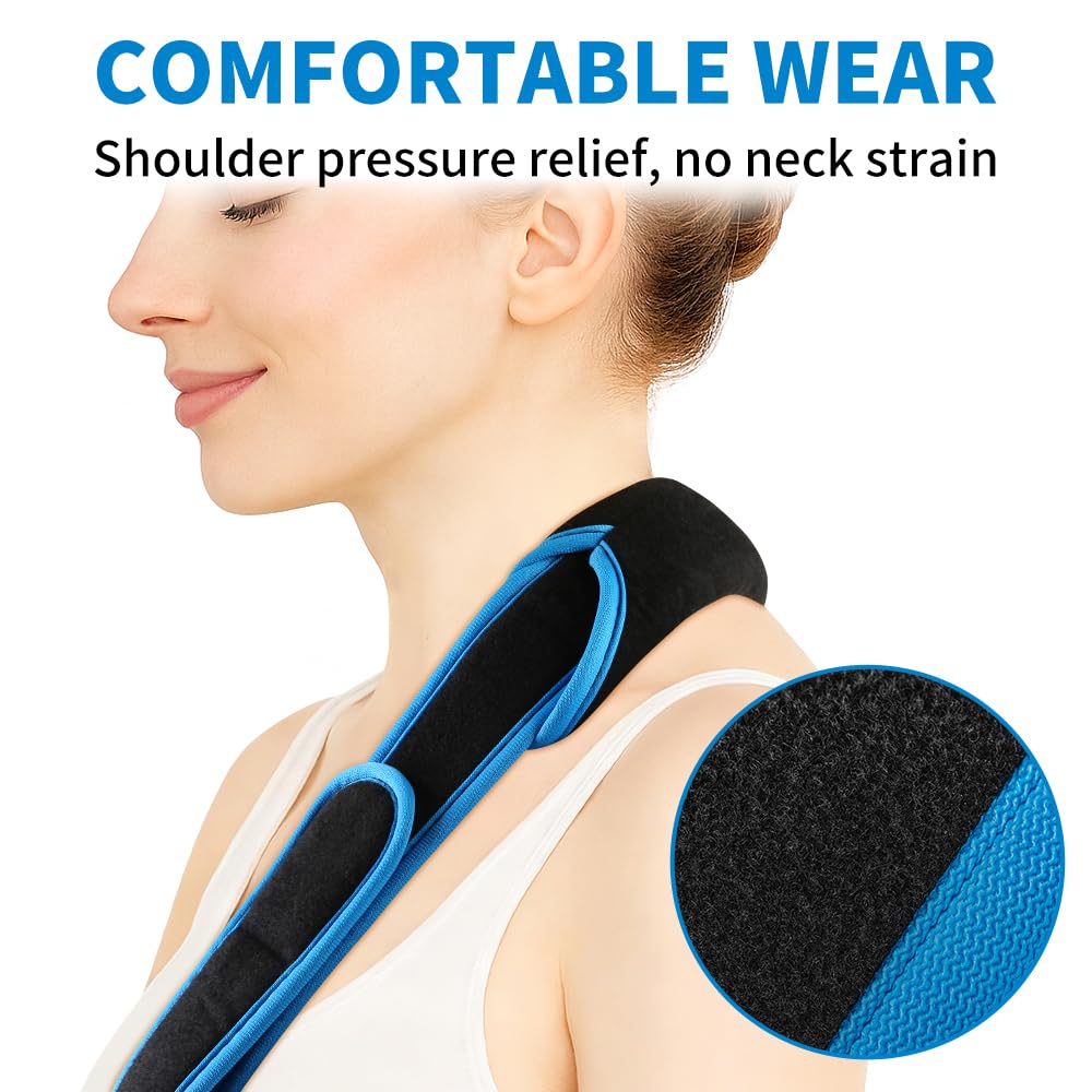 Adjustable Shoulder Arm Sling Immobilizer Rotator Cuff Support Brace for Elbow Wrist

