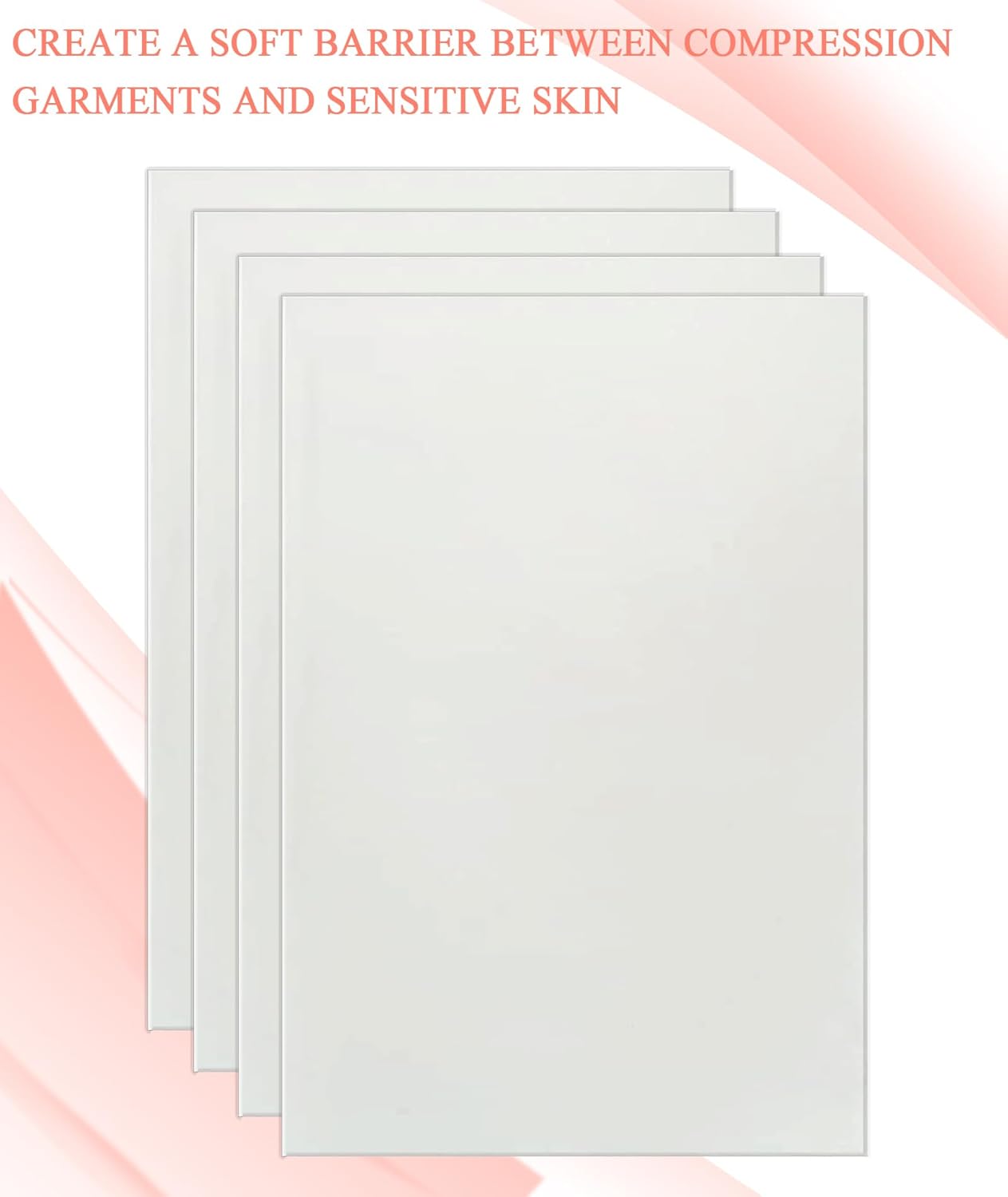 WENSSKKU Lipo Foam Pads Post Surgery Compression Sheets for Liposuction Recovery

