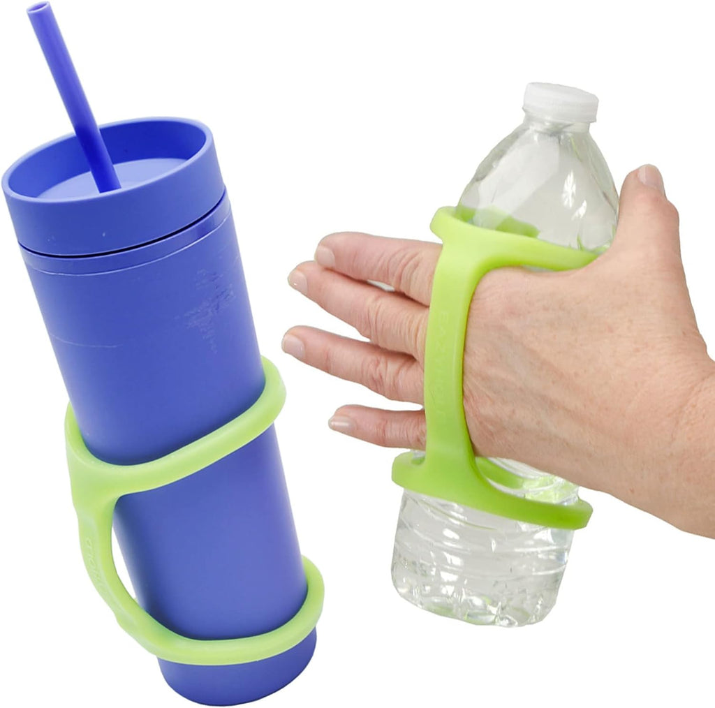 EazyHold Adaptive Handle Grip for Cups Bottles Tools, Easy Finger Control

