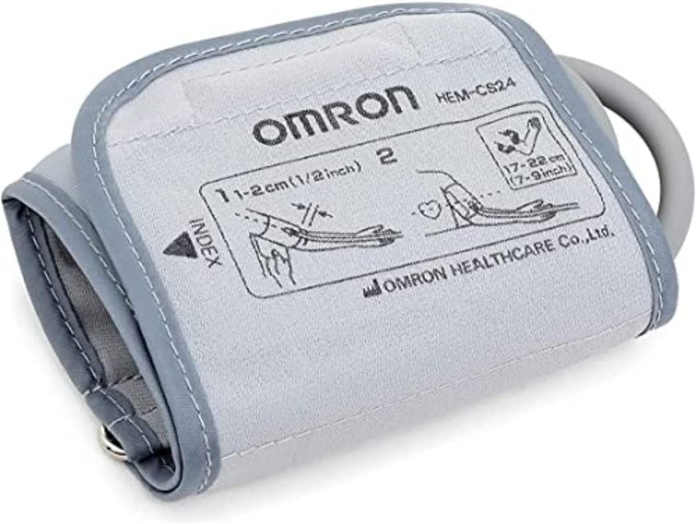 Omron blood pressure monitor cuff for upper arm, Small size 17–22 cm

