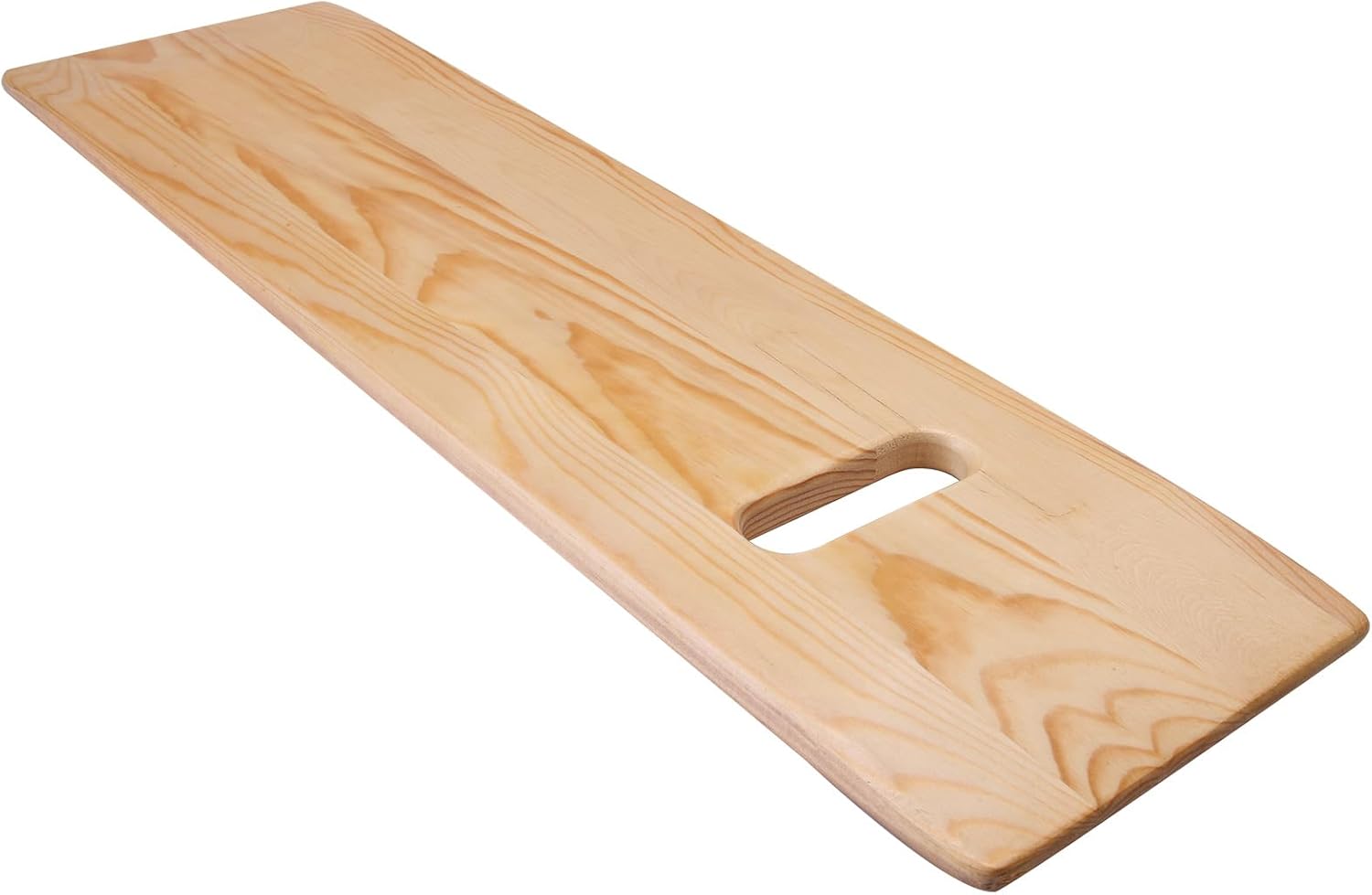 Transfer Board and Slide Board with Handles, Heavy-Duty Wood Mobility Aid

