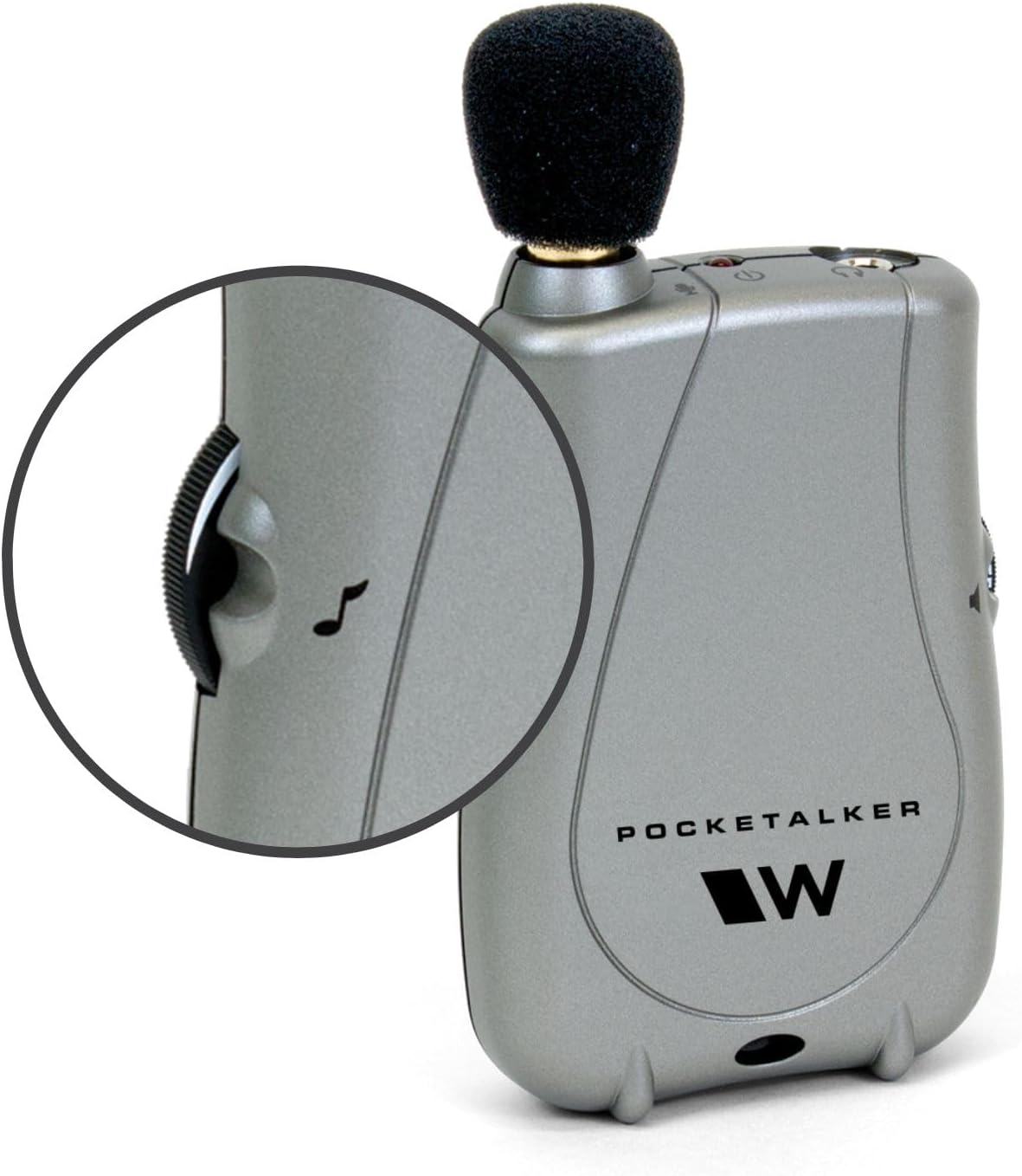 Williams Sound Pocketalker Ultra Hearing Amplifier Assistive Listening Device with Earbuds

