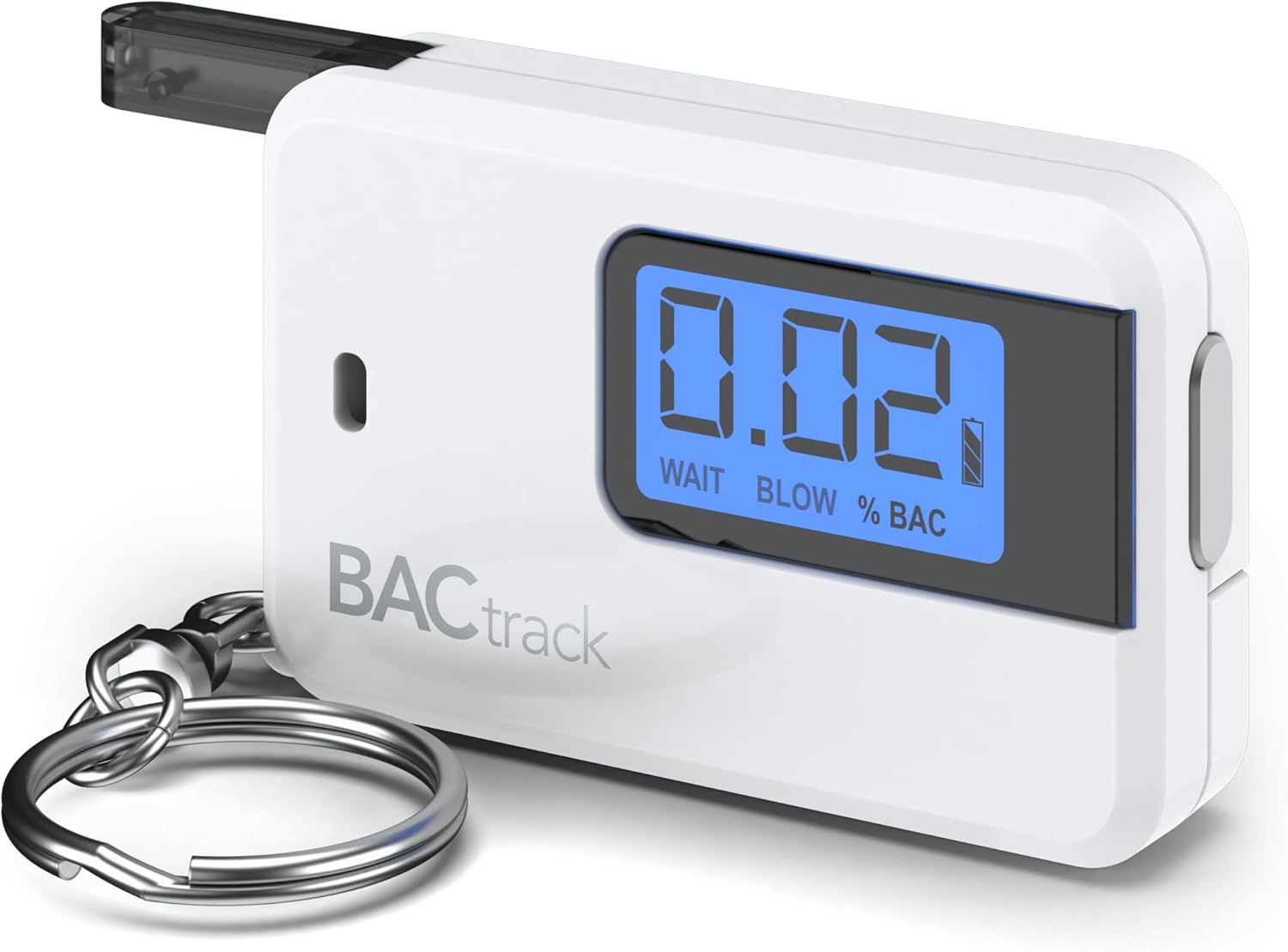 BACtrack Go Keychain Breathalyzer Portable Pocket Alcohol Tester

