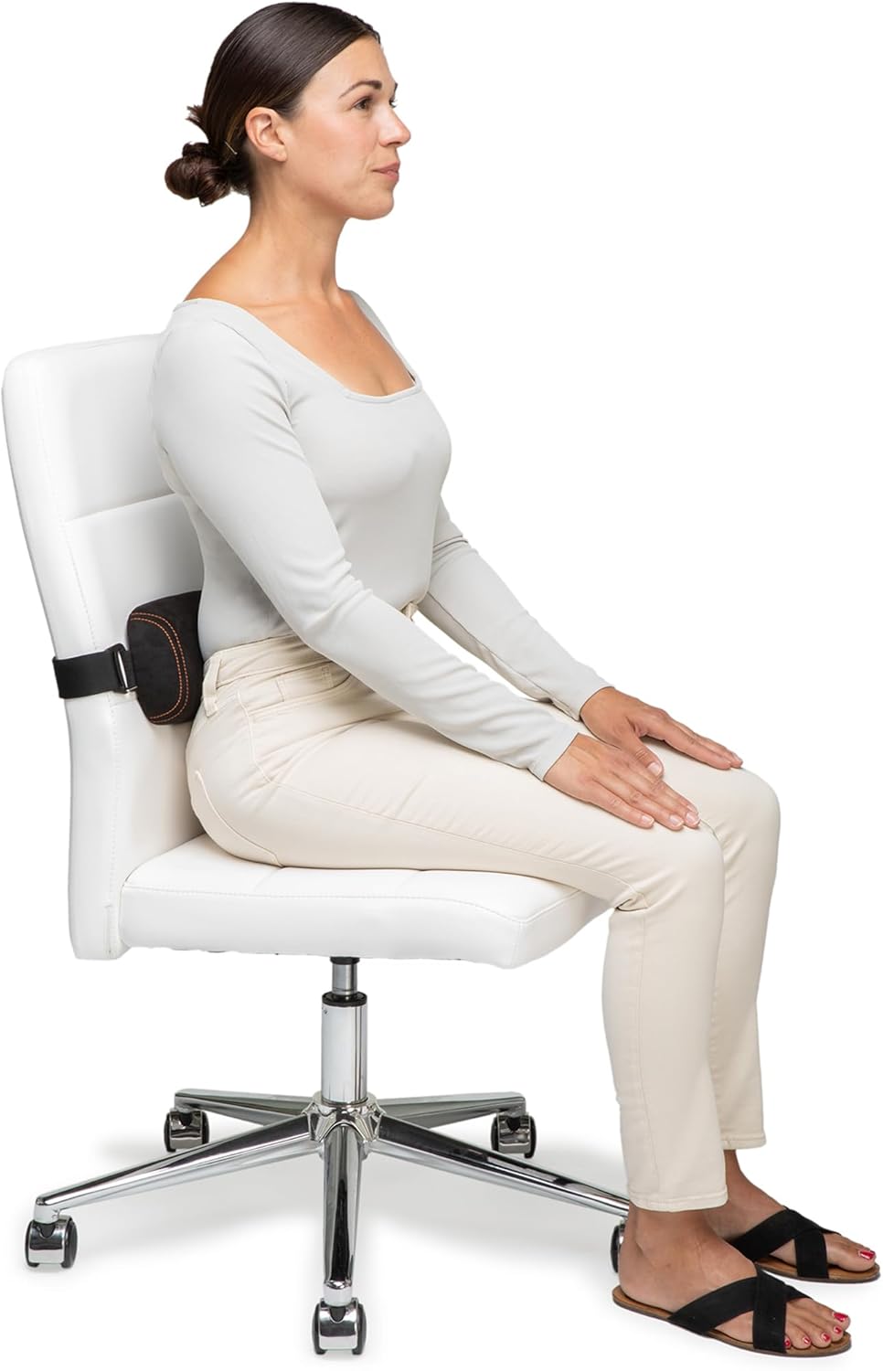 OPTP McKenzie Signature SuperRoll Lumbar Support Roll for Low Back - Firm

