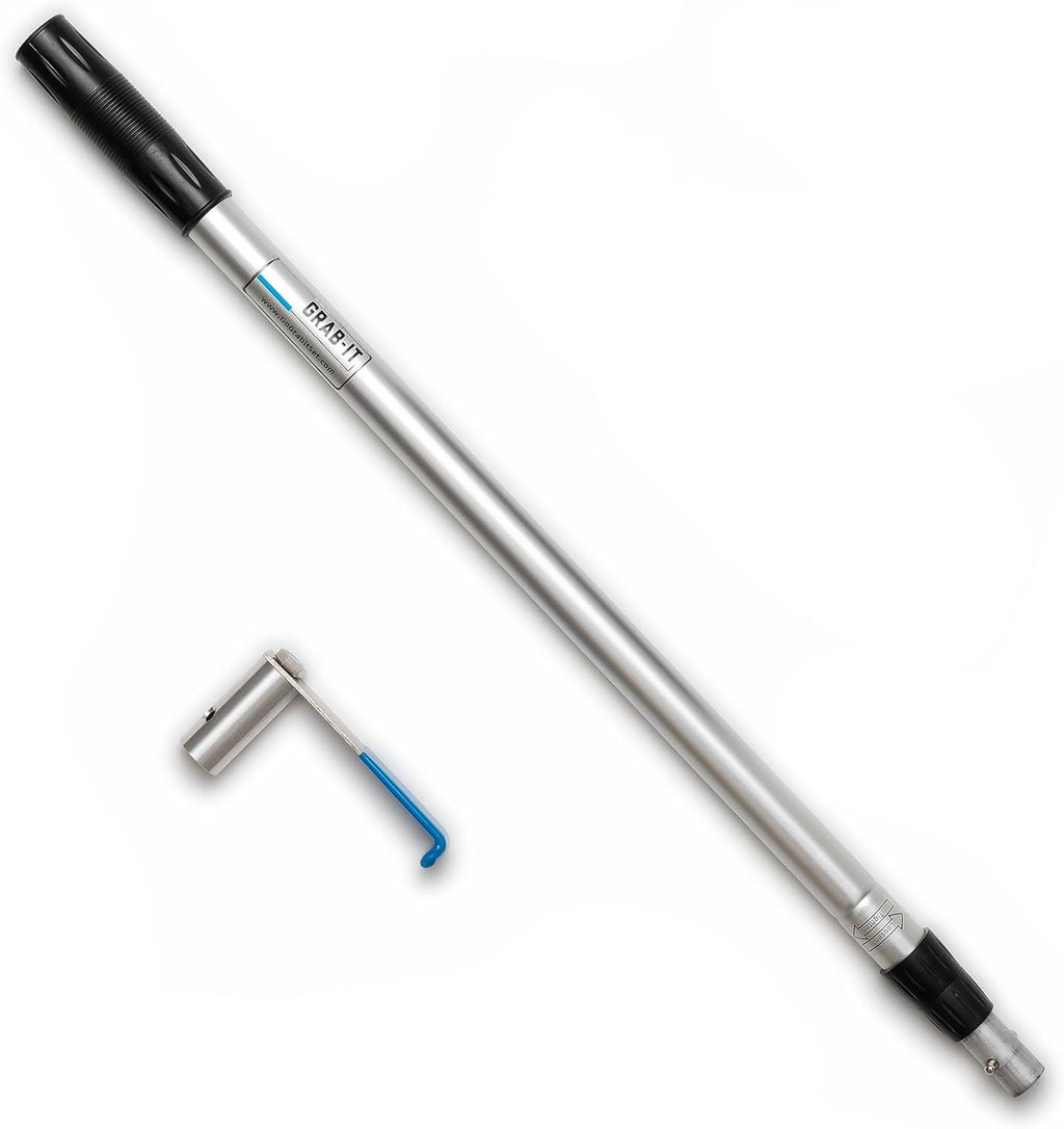 GRAB-IT 6 ft Truck Cargo Retriever Heavy-Duty Grabber Reach Tool, 110 lb Pull

