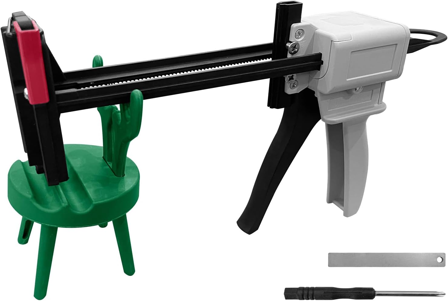 Manual Tube Squeezing Glue Gun Silicone Extruder for Toothpaste and Glue Tubes

