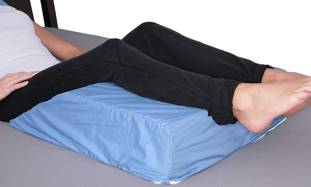 Hermell Zero Gravity Leg Elevation Pillow for Post-Surgery, Leg Pain Relief


